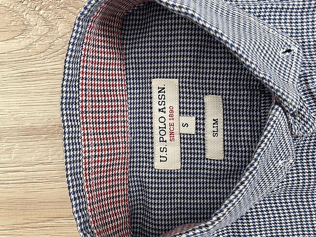 U.S Polo Assn. U.S. Polo A. Marka Erkek Gömlek