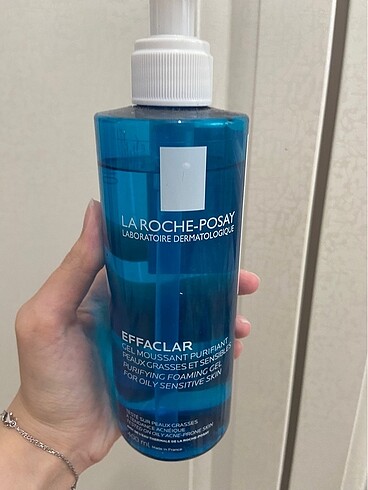 La roche posay yüz temizleme jeli