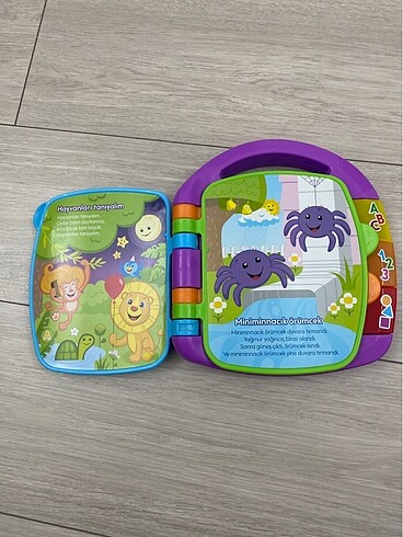 Beden Fisher Price Eğitici Hikaye Kitabı