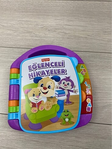 Fisher Price Fisher Price Eğitici Hikaye Kitabı