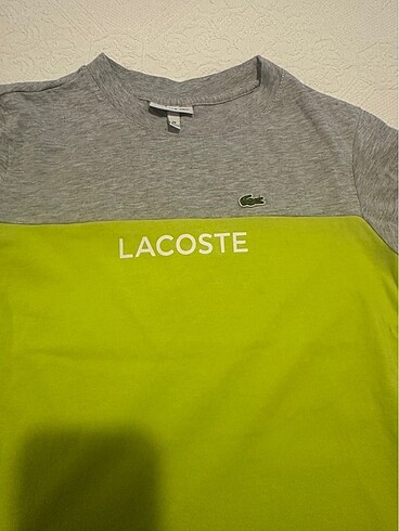 10 Yaş Beden Lacoste T-shirt