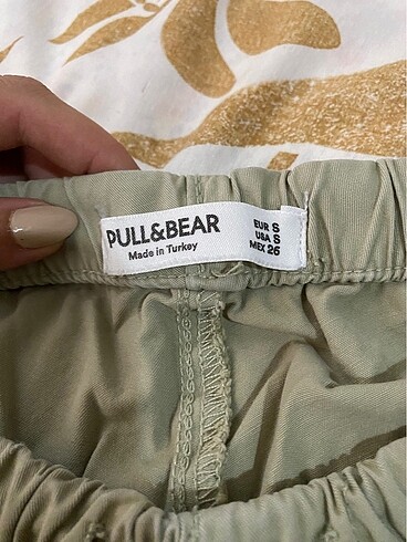 Pull and Bear Kargo pantolon