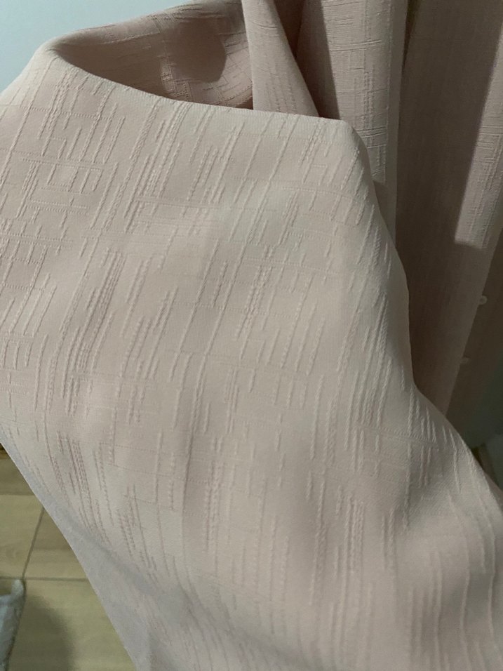 Pudra Uzun Kadın Elbise - Görsel 3