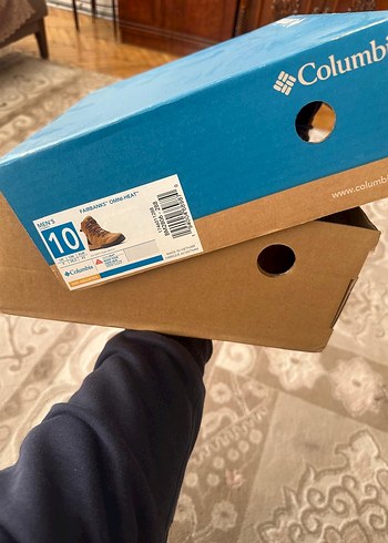 Columbia Erkek Kahverengi Outdoor Bot - Görsel 4