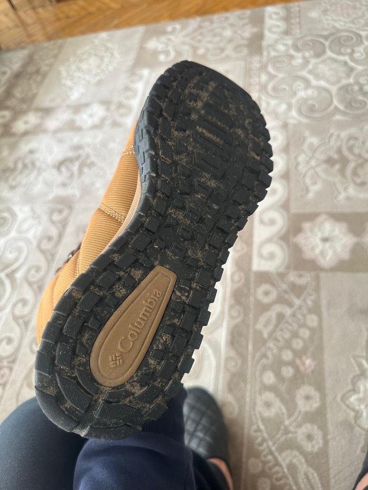 Columbia Erkek Kahverengi Outdoor Bot - Görsel 5