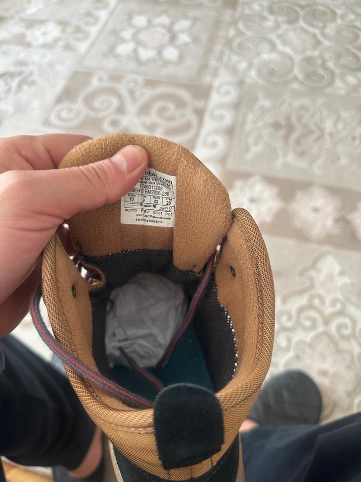 Columbia Erkek Kahverengi Outdoor Bot - Görsel 3