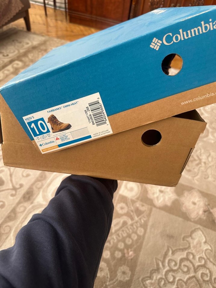 Columbia Erkek Kahverengi Outdoor Bot - Görsel 4