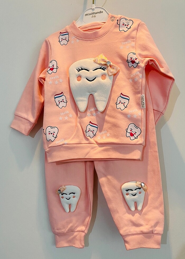 Kız bebek takım - Görsel 2