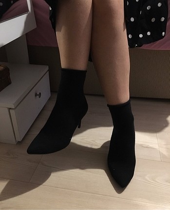 Bershka topuklu ayakkabı