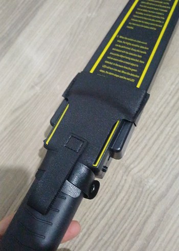 El Tipi Güvenlik Dedektörü Siyah - Görsel 6