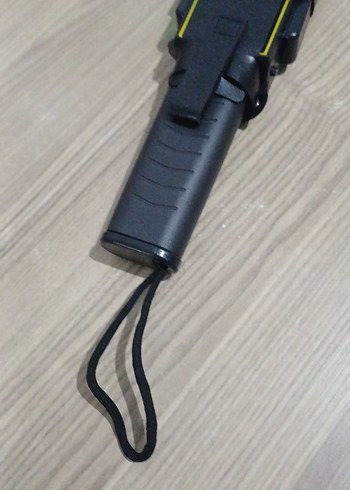 El Tipi Güvenlik Dedektörü Siyah - Görsel 7