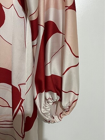 xl Beden Saten Tunik