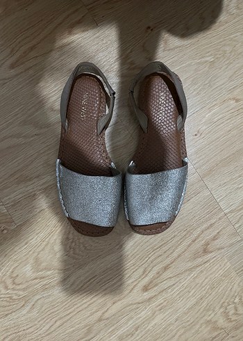 Gri Kadın Sandalet Nine West