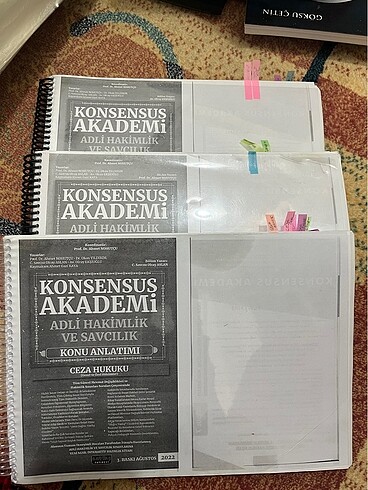 Hakimlik savcılık konsensus