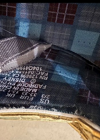 Disney kostüm ayakkabısı - Görsel 3