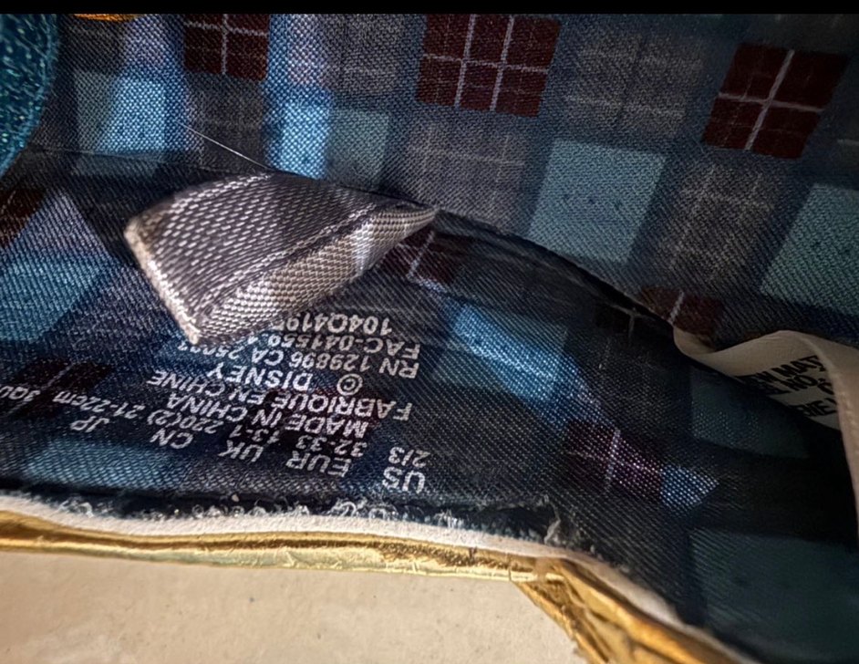 Disney kostüm ayakkabısı - Görsel 3