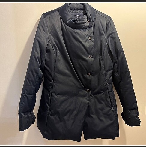 Armani kaz tüyü mont
