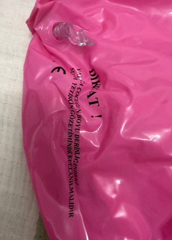 Diğer 2 adet pembe flamingo simit