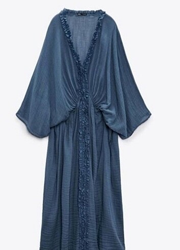 Zara Kaftan Elbise