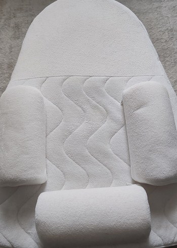 Babyjem kiraz çekirdekli bebek reflü yatağı - Görsel 2