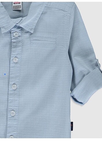 LC Waikiki erkek çocuk papyonlu gömlek  - Görsel 2