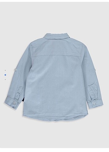 LC Waikiki erkek çocuk papyonlu gömlek  - Görsel 3