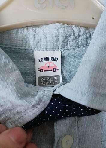 LC Waikiki erkek çocuk papyonlu gömlek  - Görsel 4