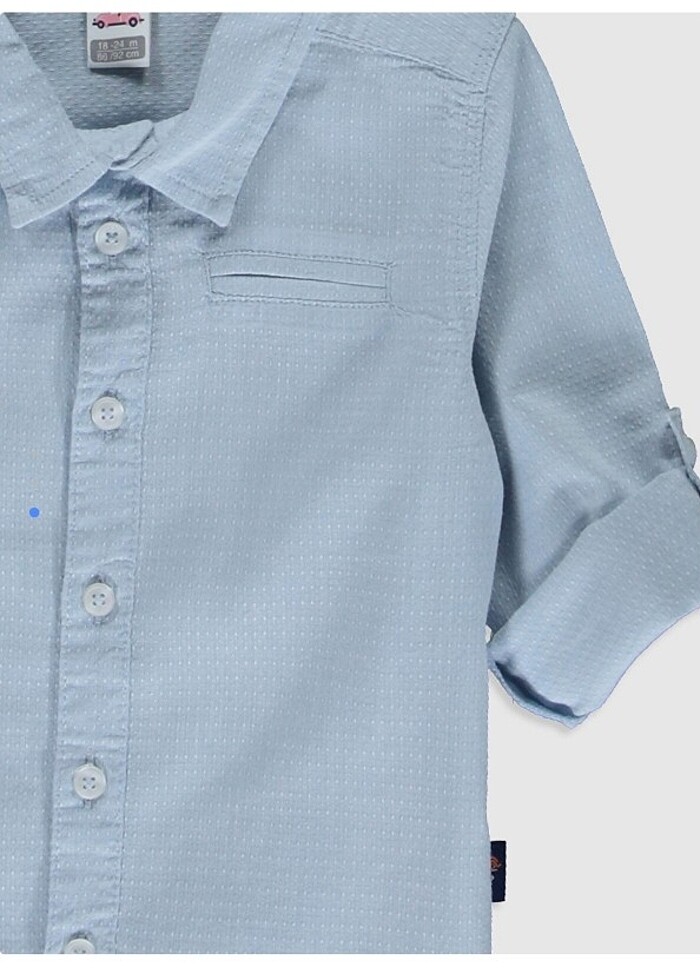 LC Waikiki erkek çocuk papyonlu gömlek  - Görsel 2