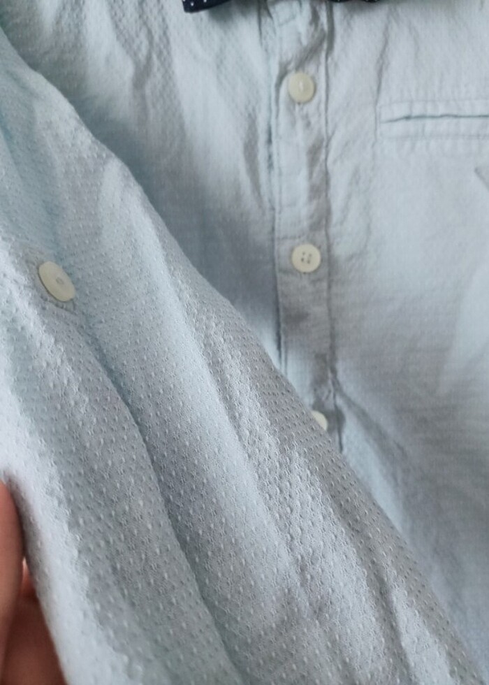 LC Waikiki erkek çocuk papyonlu gömlek  - Görsel 5