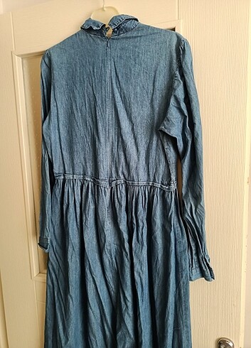 Kot Jean elbise - Görsel 2