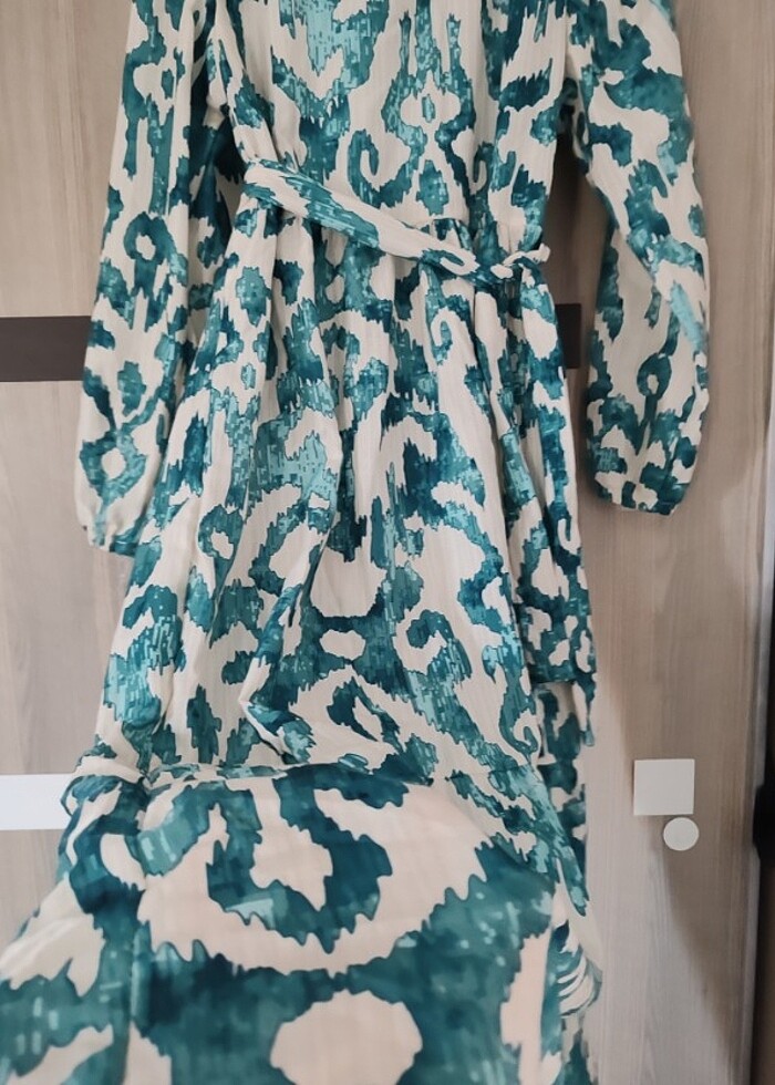 Tesettür elbise - Görsel 2