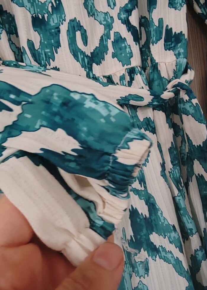 Tesettür elbise - Görsel 4