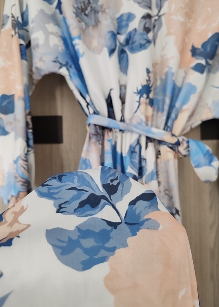 Tesettür elbise - Görsel 3