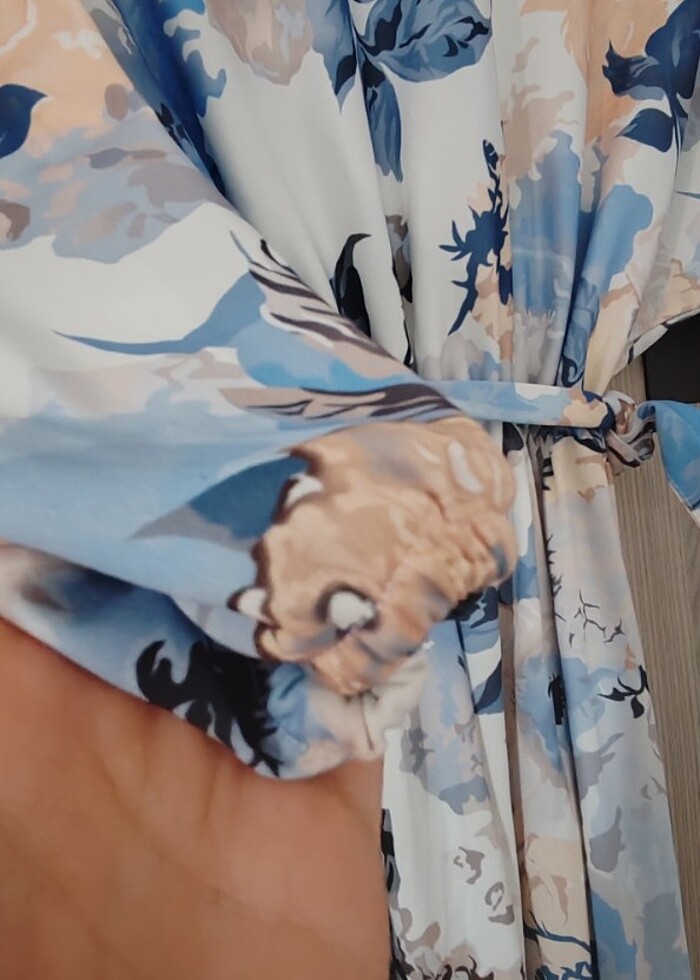 Tesettür elbise - Görsel 4