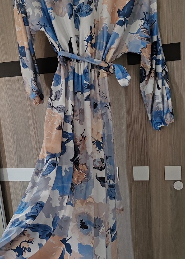 Tesettür elbise - Görsel 5