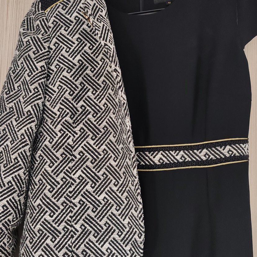 Kadın Uzun Takım Elbise tesettür abiye - Görsel 4