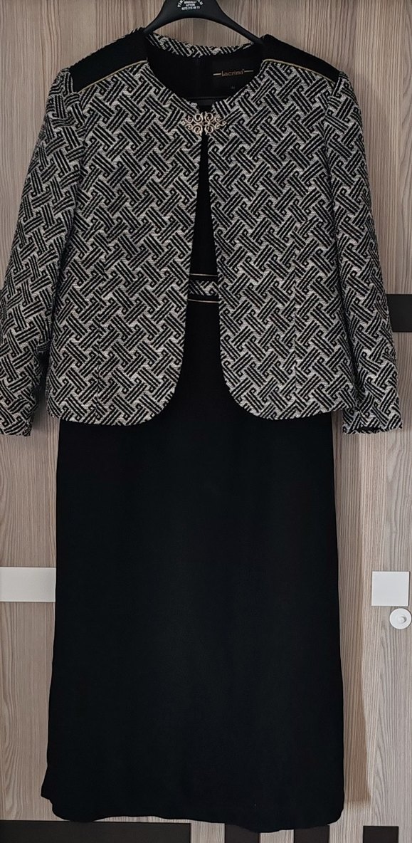 Kadın Uzun Takım Elbise tesettür abiye - Görsel 2