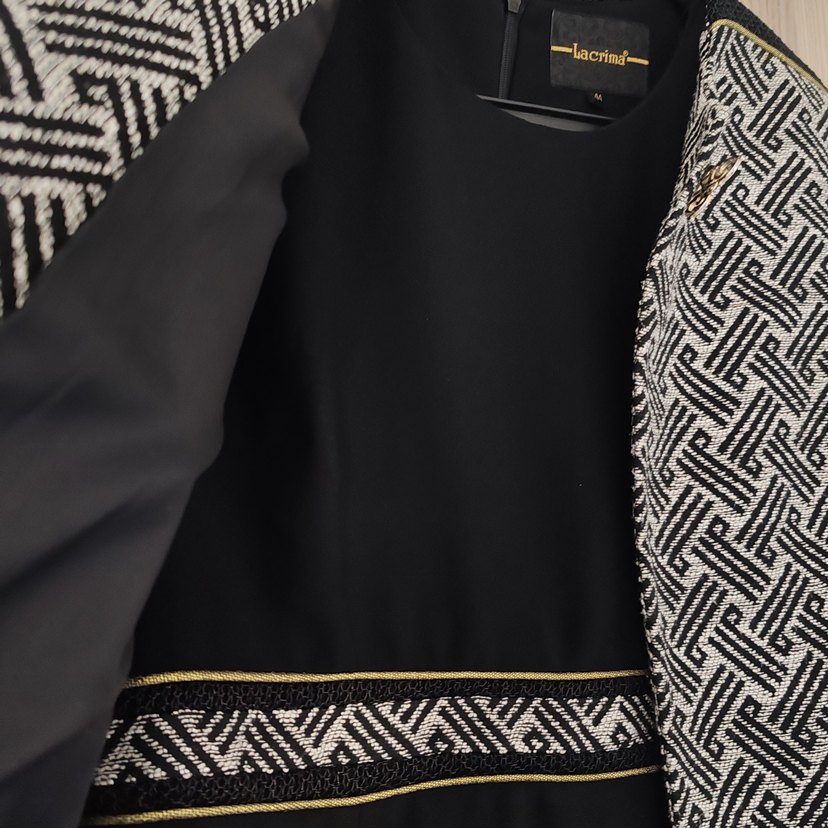 Kadın Uzun Takım Elbise tesettür abiye - Görsel 5