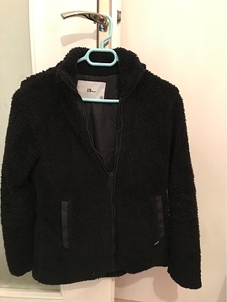 LTB Siyah peluş ceket
