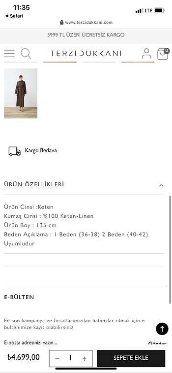 m Beden bordo Renk Terzi dükkanı 0 keten gömlek elbise bordo