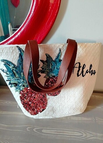 New Look plaj çantası