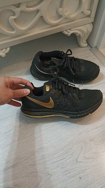 Siyah Nike Spor Ayakkabı