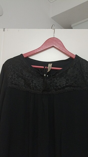 LC Waikiki Siyah Tunik