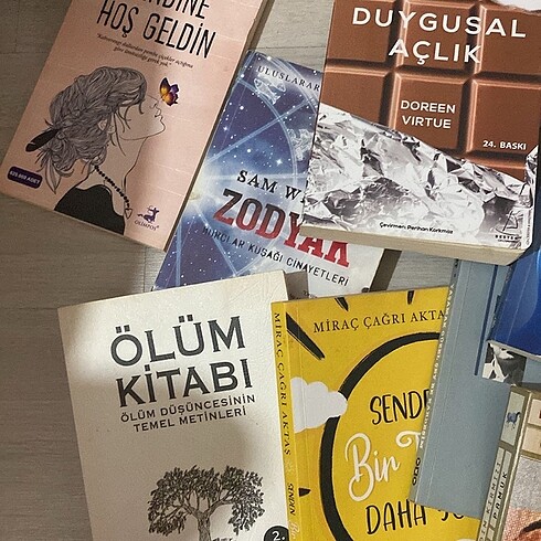 Kişisel gelişim kitapları