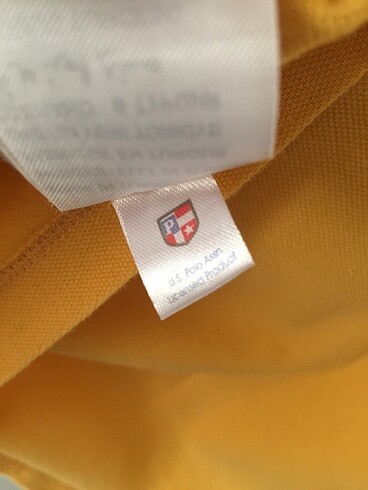 xs Beden sarı Renk Orijinal U.S. Polo