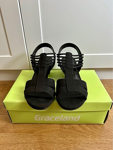 Graceland Topuklu Sandalet