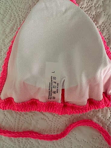 l Beden Shein Pembe Bikini