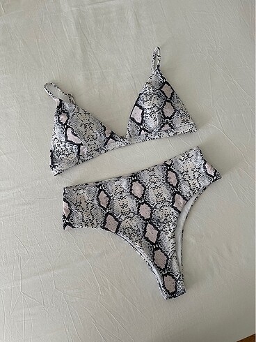 Shein Desenli Bikini