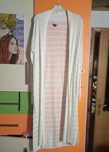 Delikli uzun hirka 