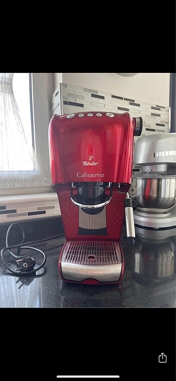 Tchibo cafissimo kapsül kahve makinası